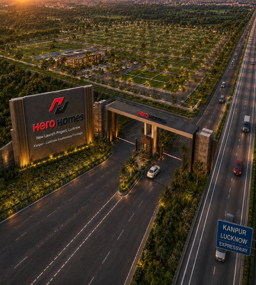 Hero Homes Lucknow masterplan township